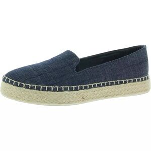 Dr. Scholl's Shoes Womens Find Me Blue Espadrilles 7 Medium (B,M)